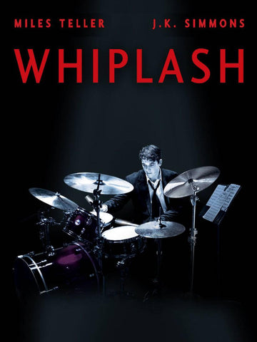 Whiplash - Miles Teller - Hollywood Movie Art Poster by Tallenge