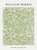 Willow - William Morris Exhibition Poster - Vintage Naturalistic Floral Wall Art - Art Prints