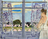 Woman By The Window - Henri Matisse - Neo-Impressionist Art Painting - Canvas Prints