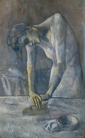 Woman Ironing - Picasso Painting by Pablo Picasso