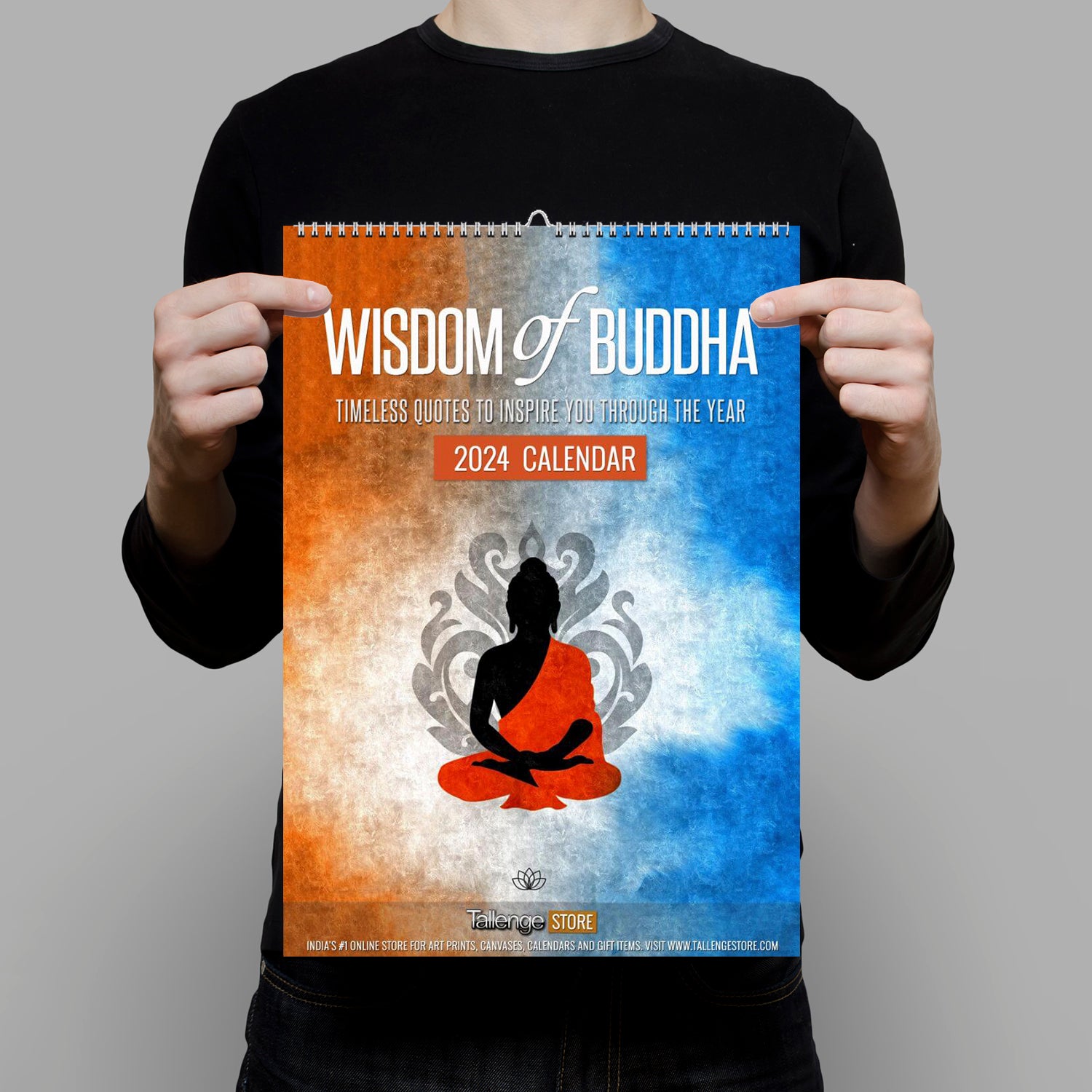 2024 Wall Calendar - Wisdom of Buddha - Motivational Quotes by Tallenge  Store | Buy 2018 Wall Art Calendars