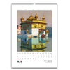 2026 Wall Calendar - Hiroshi Yoshida Collection