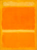 Yellow, Orange, Yellow, Light Orange - Mark Rothko - Colourfield Painting - Large Art Prints
