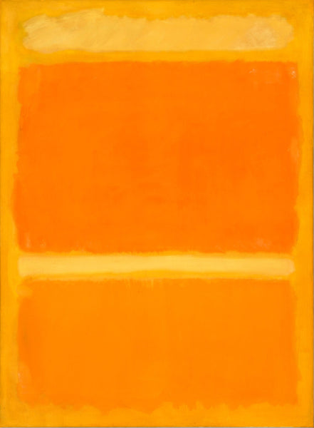 Yellow, Orange, Yellow, Light Orange - Mark Rothko - Colourfield Painting - Large Art Prints