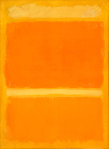 Yellow, Orange, Yellow, Light Orange - Mark Rothko - Colourfield Painting - Large Art Prints