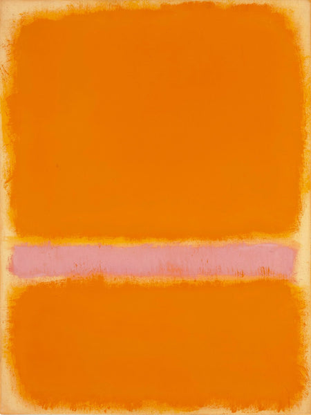 Yellow, Pink, Yellow (1961) - Mark Rothko - Colourfield Painting - Art Prints