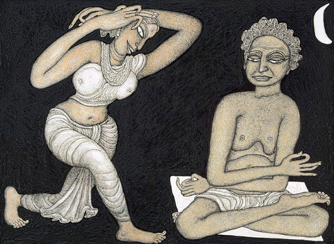 Yogi - Large Art Prints by Jogen