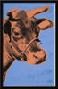 Cow (Set Of 4) - Andy Warhol - Pop Art Painting - Canvas Frames (12 x 18 inches) each