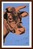 Cow (Set Of 4) - Andy Warhol - Pop Art Painting - Set of 4 Framed Poster Paper - (12 x 17 inches)each
