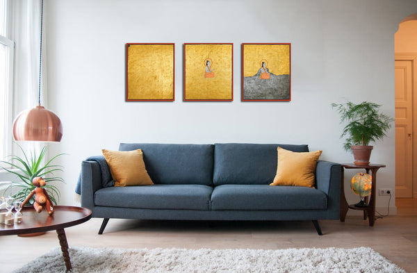 Three Aspects of the Absolute - Art Panels - International - Shipping