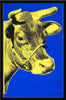 Cow (Set Of 4) - Andy Warhol - Pop Art Painting - Canvas Frames (12 x 18 inches) each