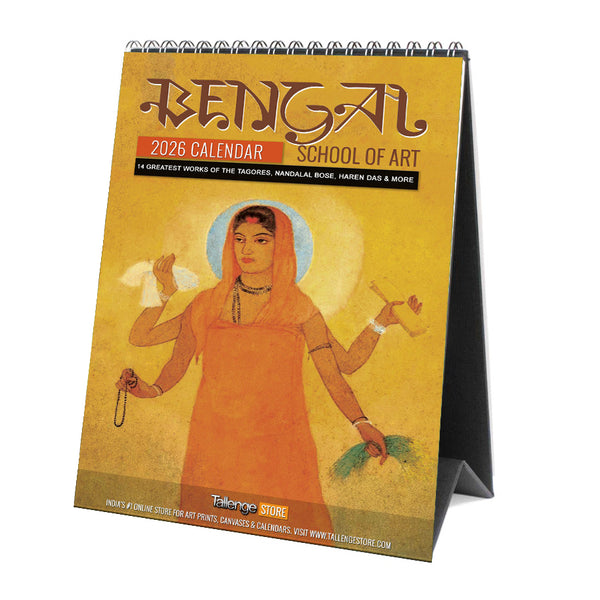 2026 Desk Calendar - Bengal School Of Art