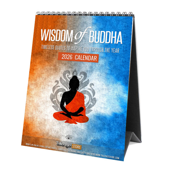 2026 Desk Calendar  - Wisdom of Buddha