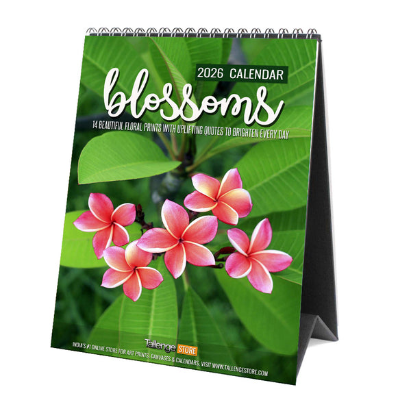 Desk Calendar 2026 - Winged Beauties, Birds