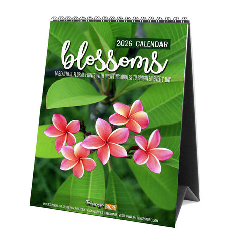 Desk Calendar 2026 - Winged Beauties, Birds by Tallenge Store