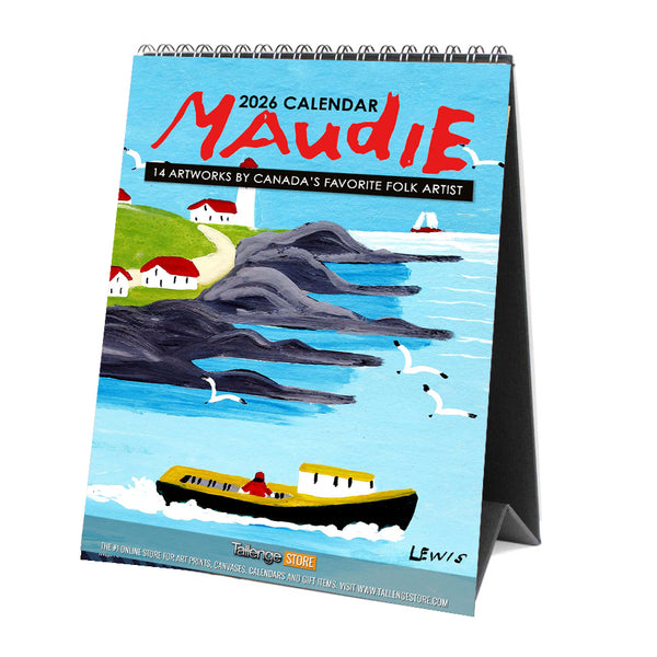 2026 Desk Calendar - Maud Lewis - Canadian Folk  Artworks