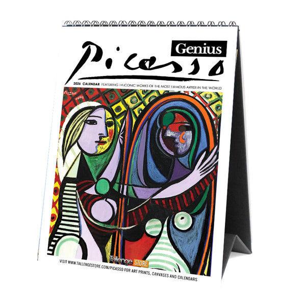 2026 Desk Calendar  - Pablo Picasso - Pablo Picasso Artworks