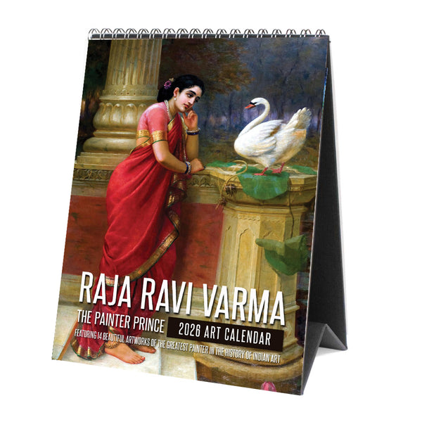2026 Desk Calendar - Raja Ravi Varma