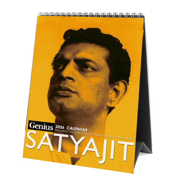 2026 Desk Calendar  - Satyajit Ray Movie Calendar - Bollywood Pictures