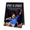 2026 Desk Calendar - Sports Motivational Collection
