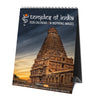 2026 Desk Calendar - Temples Of India