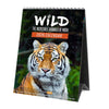 Desk Calendar 2026 - Wildlife, Incredible Animals of India