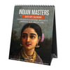 2026 Desk Calendar - Art by Indian Masters