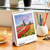 2026 Desk Calendar - Hiroshi Yoshida Collection