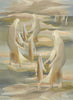 The Embarkation by Jehangir Sabavala - Art Prints