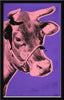 Cow (Set Of 4) - Andy Warhol - Pop Art Painting - Canvas Frames (12 x 18 inches) each