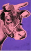 Cow (Set Of 4) - Andy Warhol -  Pop Art Painting - Canvas Roll (12 x 18 inches) each