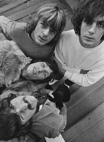 Syd Barrett- Pink Floyd Posters by Tallenge
