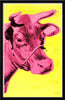 Cow (Set Of 4) - Andy Warhol - Pop Art Painting - Canvas Frames (12 x 18 inches) each