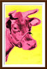 Cow (Set Of 4) - Andy Warhol - Pop Art Painting - Framed Digital Print (12 x 18 inches) each