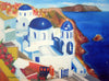 Room With A View Of Santorini - Posters