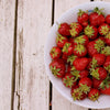 Bowl of Strawberries - Canvas Prints