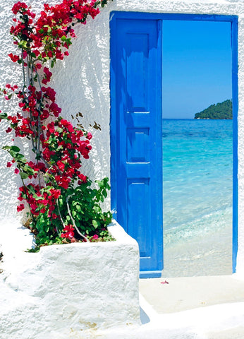 Santorini - A Paradise On Earth by Roselyn Imani