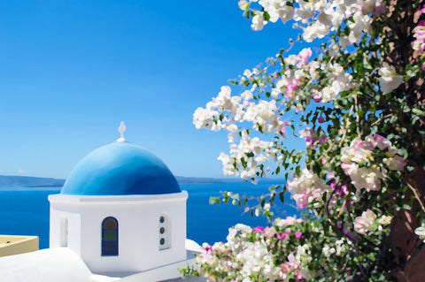 Stunning Santorini #2 - Large Art Prints