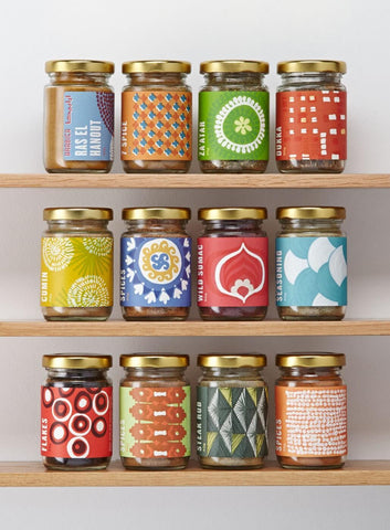 Jars - Canvas Prints by Sherly David