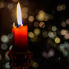 Candle Flame - Art Prints