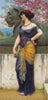 In The Grove Of The Temple Of Isis , 1915 - John William Godward - Canvas Prints