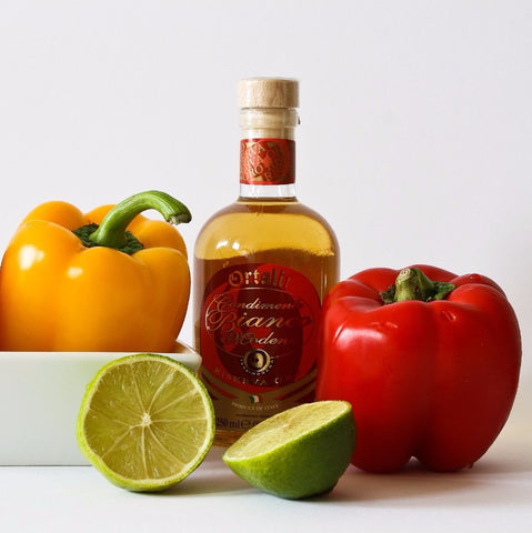 Capsicum and Lime by Sina Irani