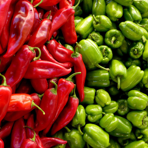 Chilli and Capsicum - Framed Prints