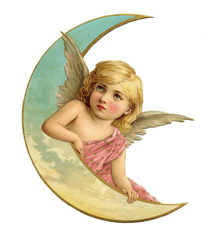Angel Moon - Posters by Sina Irani