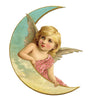 Angel Moon - Canvas Prints