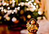 Angel with Bokeh - Canvas Prints