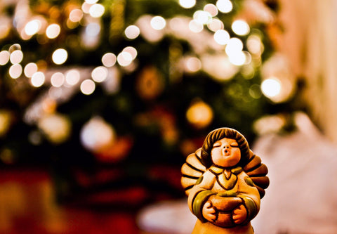 Angel with Bokeh by Sina Irani