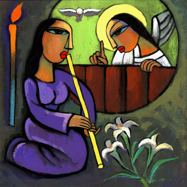 Annunciation - Framed Prints