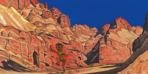 LHAMO by Nicholas Roerich