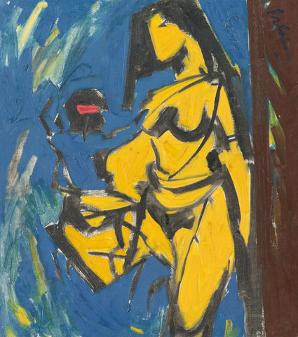 Unititled Nude by Shankar Palsikar 